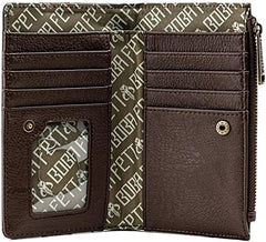 Loungefly Licensed Disney Star Wars Boba Fett Cosplay Flap Wallet