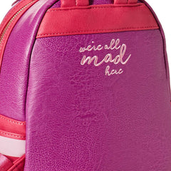 LOUNGEFLY Disney Alice in Wonderland Cheshire Cat Mini Backpack