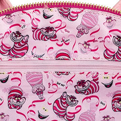 LOUNGEFLY Licensed Disney Alice In Wonderland Cheshire Cat Applique Crossbody