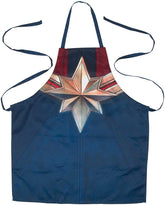 CAPTAIN MARVEL Kitchen Apron - One Size Fits Most - Super for Avengers Fans Who Like to Bake and Cook - Polyester