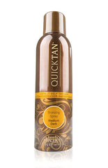 BODY DRENCH Quick Tan Instant Self-Tanner / Bronzing Spray - Medium / Dark, 6 Fl Oz (2 pack)