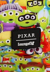 Loungefly Disney Pixar Alien Outfits AOP Backpack