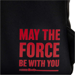 Loungefly Star Wars Trilogy 2 Triple Pocket Mini Backpack