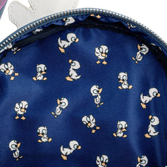 LOUNGEFLY Disney Lilo and Stitch Story Time Duckies Womens Double Strap Shoulder Bag Purse