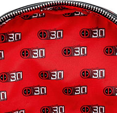Loungefly POP Marvel Deadpool 30th Double Strap Shoulder Bag