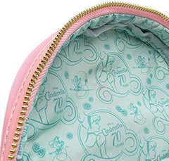 LOUNGEFLY x Disney Cinderella 70th Anniversary Dress Mini Backpack