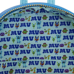 LOUNGEFLY Monster's University Scare Games Mini Backpack