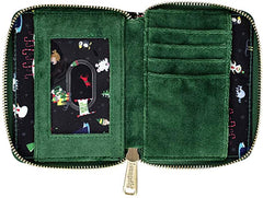 Loungefly Elf Buddy Candy Cane Forest Allover Print Zip Around Wallet
