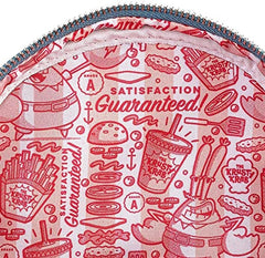 Loungefly Spongebob Krusty Krab Mini Backpack