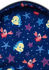 Loungefly The Little Mermaid Ariel Gondola Scene Shoulder Bag