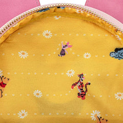 Loungefly Disney Winnie the Pooh Piglet Double Strap Shoulder Bag