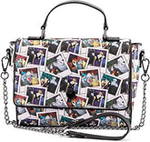 LOUNGEFLY Disney Villains Club Crossbody Bag