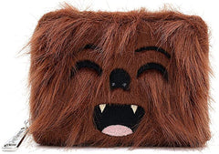 LOUNGEFLY Star Wars Chewbacca Ziparound Wallet