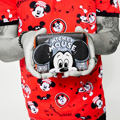 LOUNGEFLY Disney 100 Mickey Mouse Club Zip Around Wallet
