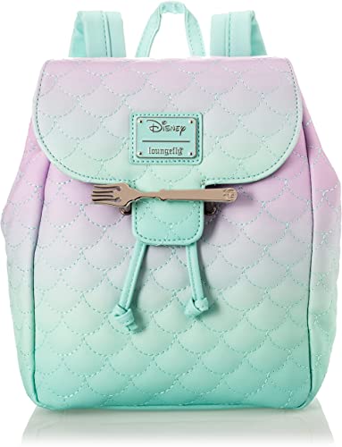 Loungefly Minnie Mouse Mermaid Ombre Mini Backpack – Awesome