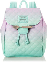LOUNGEFLY Little Mermaid Ombre Scales Mini Backpack