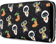 Loungefly Pop Disney Pixar Earth Day Wall-E Zip Around Wallet