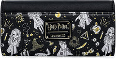 LOUNGEFLY Harry Potter Magical Elements AOP Wallet