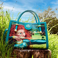 LOUNGEFLY Brave Princess Scenes Crossbody Bag Multi