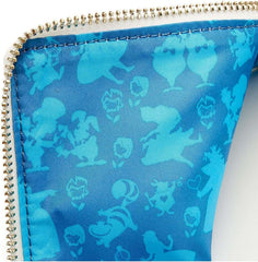 LOUNGEFLY Alice in Wonderland Book Convertible Crossbody Bag