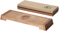 KING KW65 1000/6000 Grit Combination Whetstone with Plastic Base