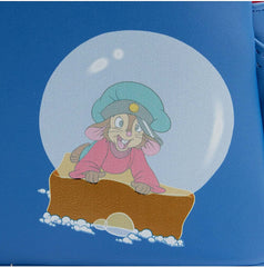 Loungefly an American Tail Fievel Scene Mini Backpack