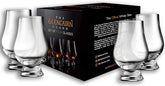 Glencairn Whisky Glass, Set of 4 in 4 Pack Gift Carton
