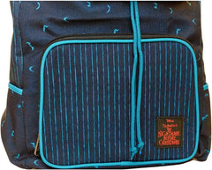 LOUNGEFLY Nightmare Before Christmas Boogie's Boys - Lock, Shock and Barrel Canvas Slouch Backpack