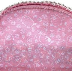 Loungefly Pusheen Snackies Allover Print Mini Backpack