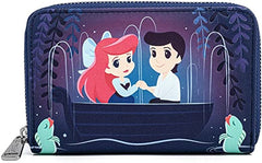 Loungefly Disney The Little Mermaid Gondola Scene Faux Leather Wallet