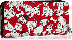 LOUNGEFLY Disney 101 Dalmatians 70th Anniversary Ziparound Wallet