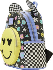 LOUNGEFLY Disney Mickey Mouse Y2K Double Strap Shoulder Bag