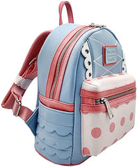 LOUNGEFLY x Disney Pixar Toy Story 4 Bo Peep Faux-Leather Mini Backpack