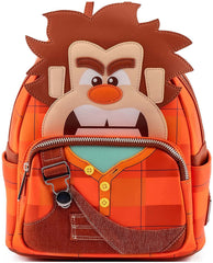 Loungefly Disney Wreck-it-Ralph Cosplay Double Strap Shoulder Bag
