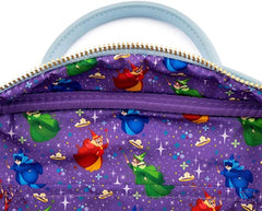 LOUNGEFLY Disney Princess Castle Sleeping Beauty Crossbody