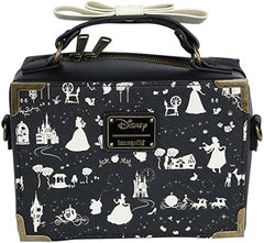 Loungefly Disney Princess Vintage-Inspired Box Crossbody Bag