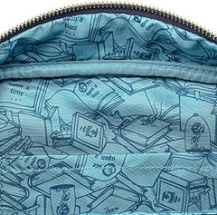 Loungefly Disney Princess Books AOP Crossbody Bag