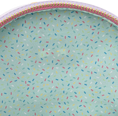 Loungefly Pokemon Ice Cream Acid Wash Denim Double Strap Shoulder Bag