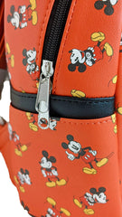 Loungefly Disney Mickey 3D applique Ears Mini Backpack