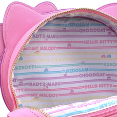 LOUNGEFLY Sanrio Hello Kitty Kawaii Machine Figural Mini Backpack