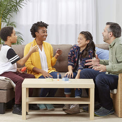 Taboo Kids vs. Parents Family Board Game Ages 8 and Up