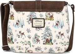 Loungefly Disney Bambi Scenes Crossbody Bag