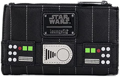 Loungefly Star Wars Darth Vader Cosplay Flap Wallet