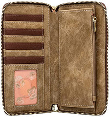Loungefly Star Wars The Mandalorian Bantha Zip Around Wallet