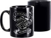 Harry Potter Heat Reveal I Solemnly Swear I Am Up To No Good Coffee Mug 11oz Color Changing MUG