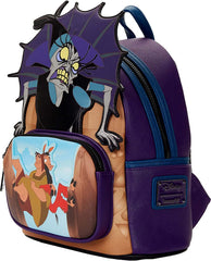 Loungefly Disney Eng Villains Scene Yzma Mini Backpack