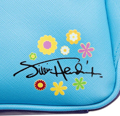 Loungefly Jimi Hendrix Psychedelic Landscape Zip Mini Backpack
