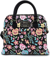 LOUNGEFLY Disney Alice in Wonderland Flowers Crossbody Purse