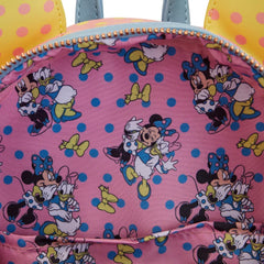 LOUNGEFLY Minnie Mouse Pastel Polka Dot Mini Backpack