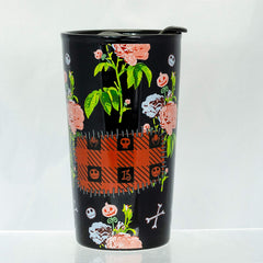 Tim Burton's The Nightmare Before Christmas 'Patched up' Ceramic Tumbler -12 oz